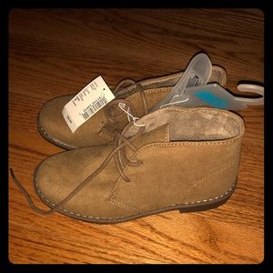 NEW boys Children’s Place tan boots size 1
